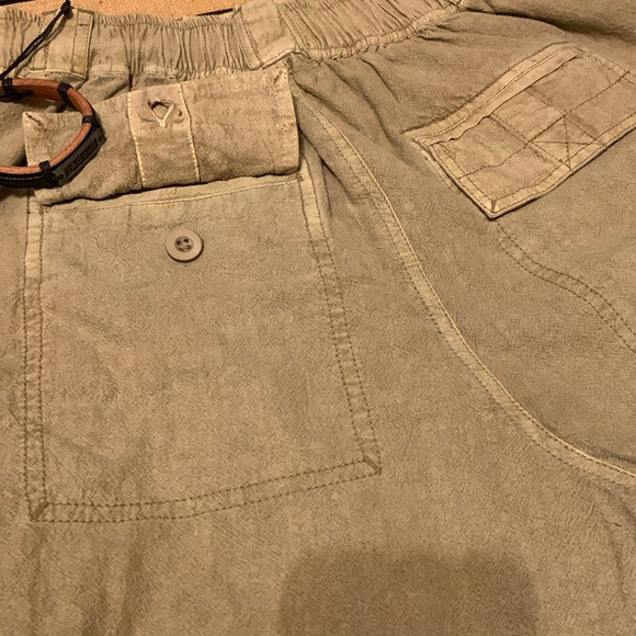 Free People Cargo Great Days Green - Picture 7 of 12